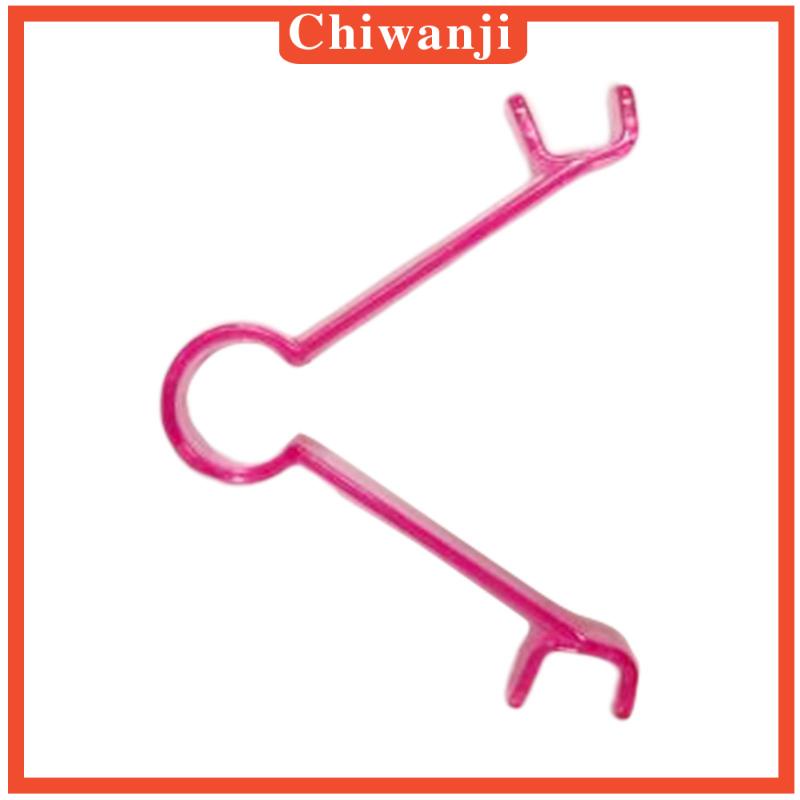 [Chiwanji] Dụng Cụ Tập Luyện Thể Dục Miệng Màu Tím
