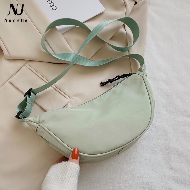 Túi Đeo Chéo Một Bên Vai Bằng Vải Bạt nylon Nhẹ Và Đơn Giản Cho Nam