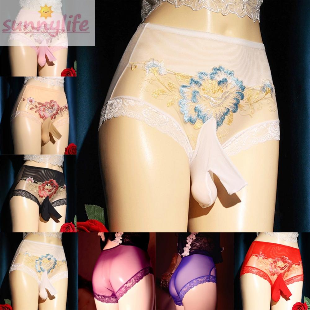 Quần Lót Nam Phối Ren Gợi Cảm Mới