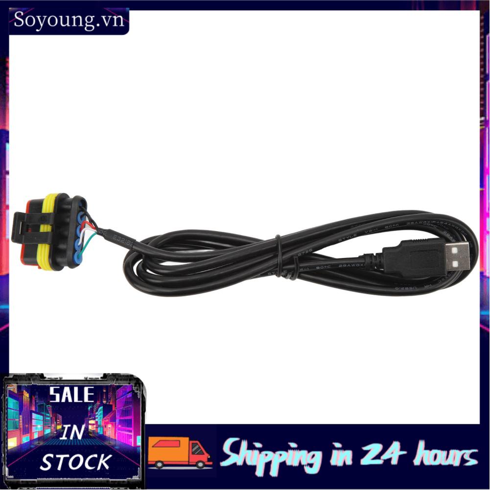 Soyoung Diagnostic Cable  Flexible USB Line 12V High Accuracy Abrasion Resistant for Electric Vehicles