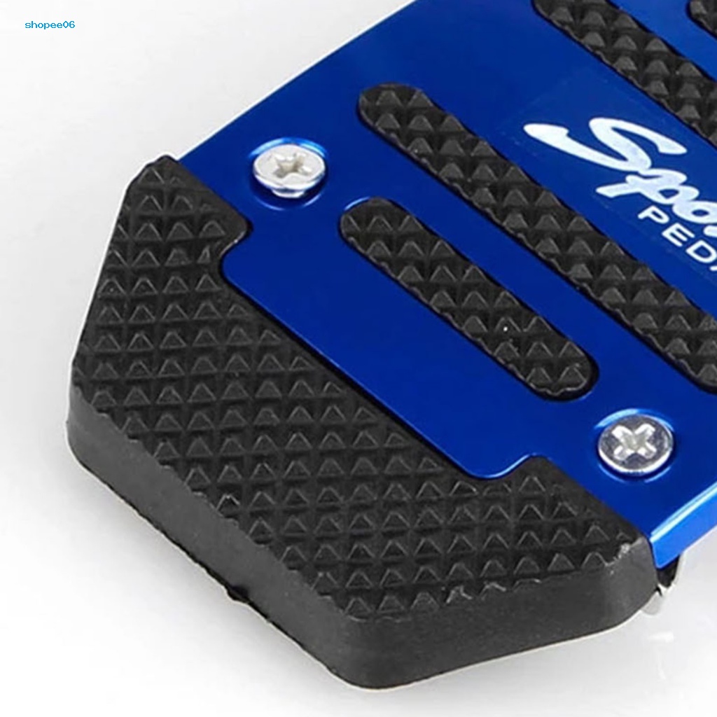 Bàn Đạp Phanh Ly Hợp / Ga / Thắng Bằng Tay Chống Trượt Chống Mài Mòn Cho Xe Hơi Van