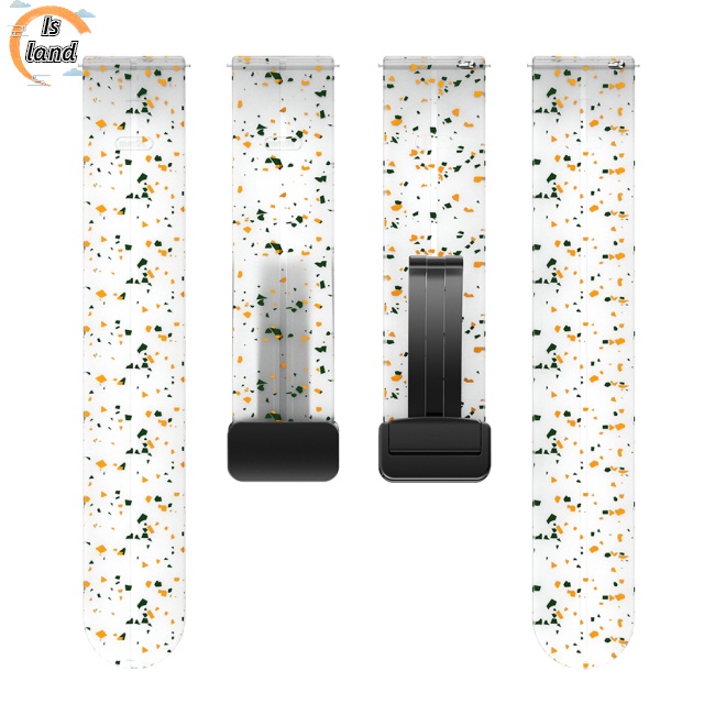 Dây Đeo Thay Thế Bằng Silicone Khóa Nam Châm Thời Trang 22mm / 20mm