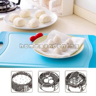 Tấm Vải Cotton 32 * 32cm Làm Bánh Hấp