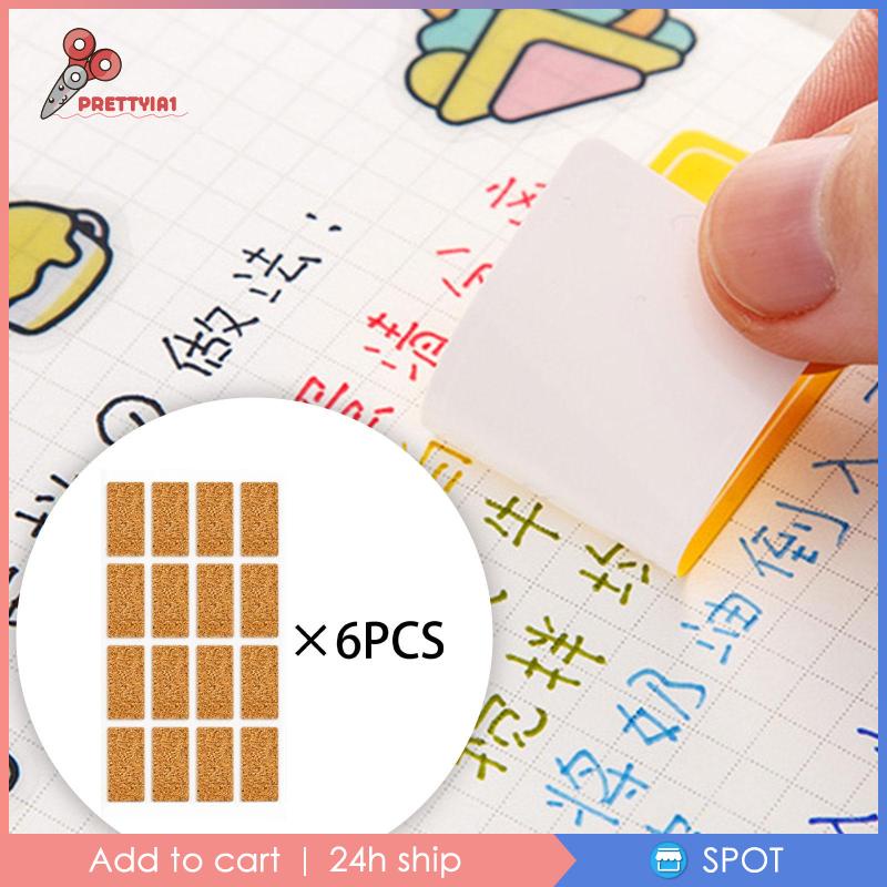 [Prettyia1] Giấy Ghi Chú Tự Dính Chống Thấm Nước Nhiều Màu Sắc Cho Văn Phòng Hoặc Làm Việc