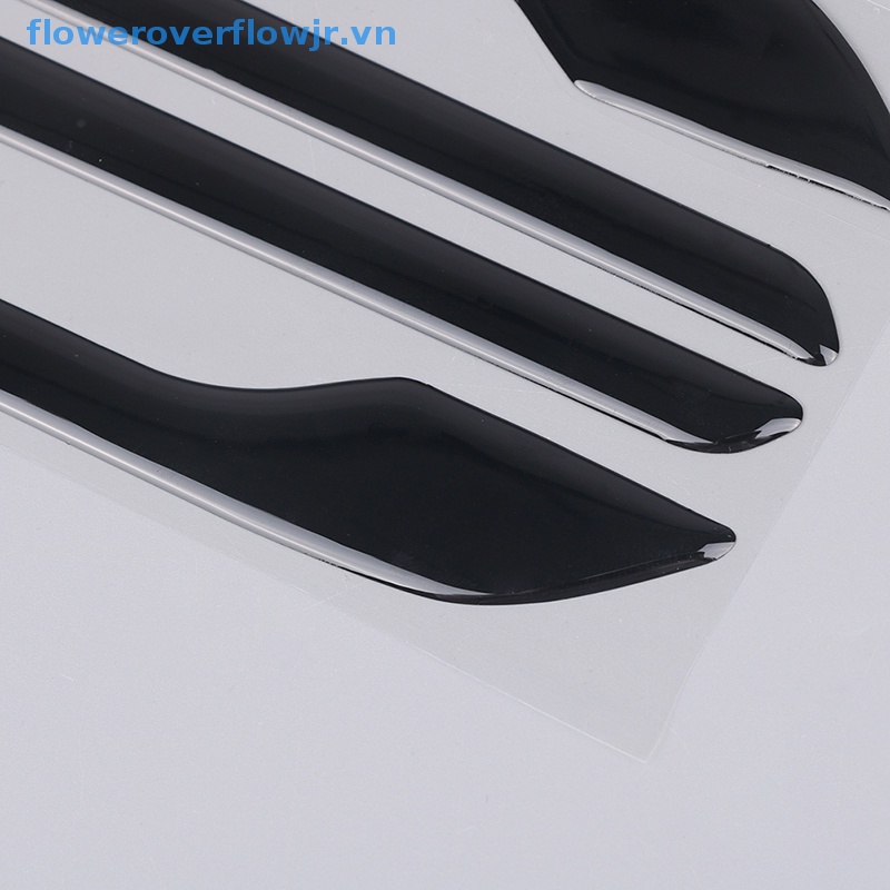 Vỏ Bọc Bảo Vệ Tay Cầm Cửa Xe Hơi Dạ Quang Mẫu 3 / Y