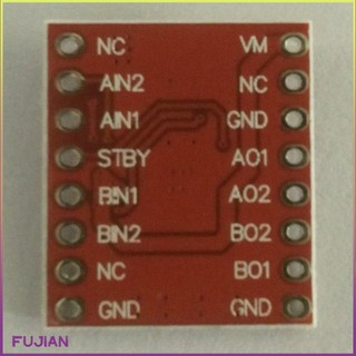 Drv8833 Dual Direct Current Stepper Motor Control Drive Expansion Shield Board Module For Microcontroller Better Than L298N [B/9]
