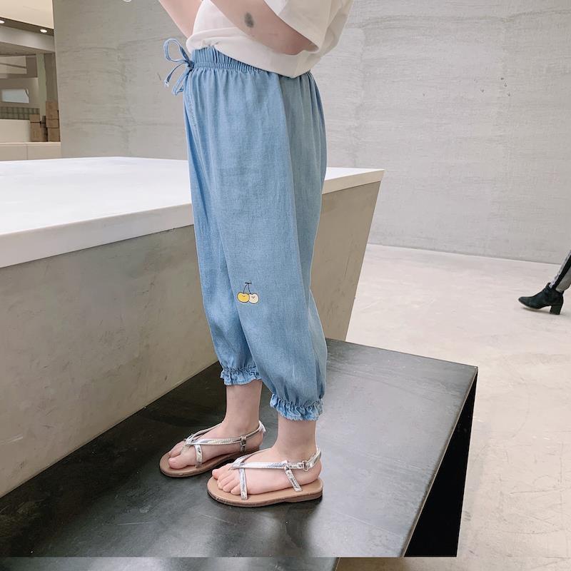 Quần Lửng Chống Muỗi Thoáng Khí Thời Trang Mùa Hè 2023 Cho Bé