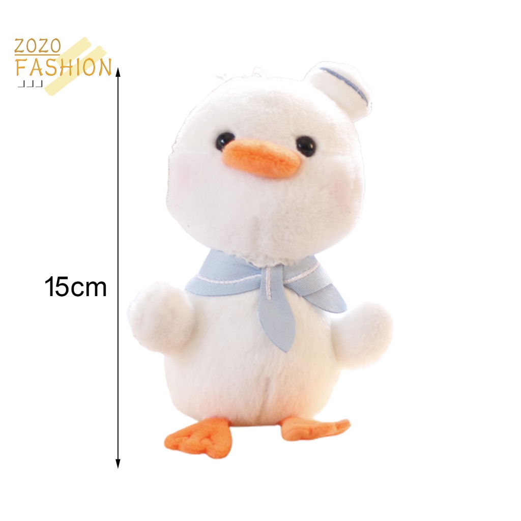 Móc Chìa Khóa Hình Thú Nhồi Bông 15cm Siêu Nhẹ Dễ Thương Cho Bé Gái