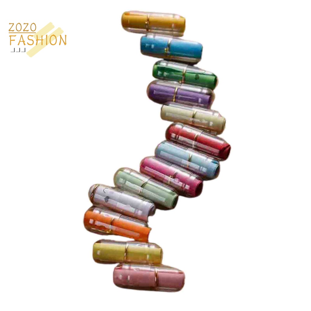 Bộ 25 Lọ Điều Ước Trong Suốt Họa Tiết Viên Thuốc Độc Đáo