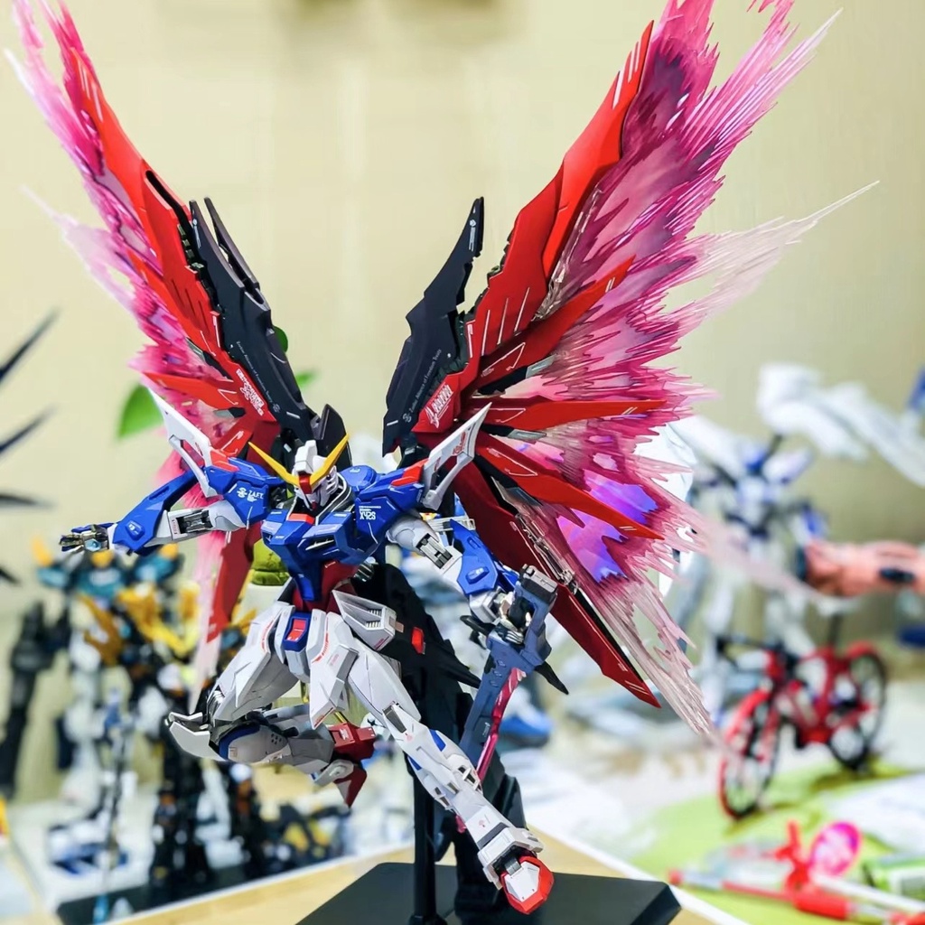 Mô Hình Gundam Đồ Chơi Điện Thoại Di Động Phiên Bản Tiếp Xúc Đỏ