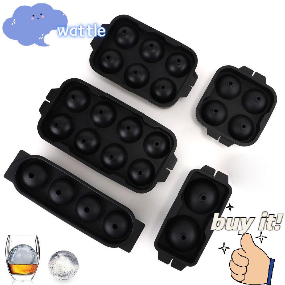 Khuôn Silicone Làm Đá / Sô Cô La / Cocktail Hình Quả Bóng