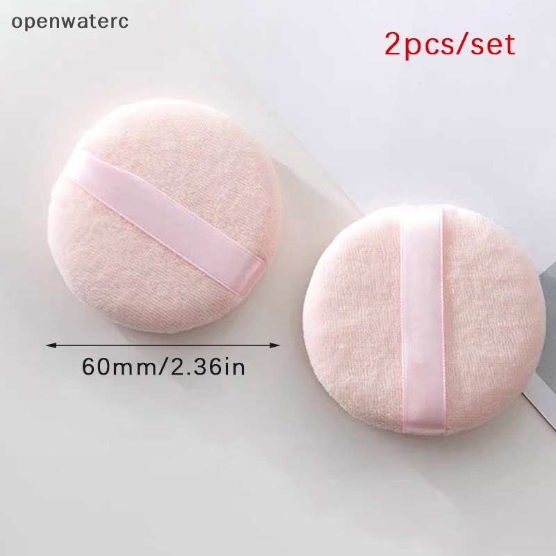 Bộ 2 Miếng Mút Trang Điểm Mềm Mại Tiện Dụng