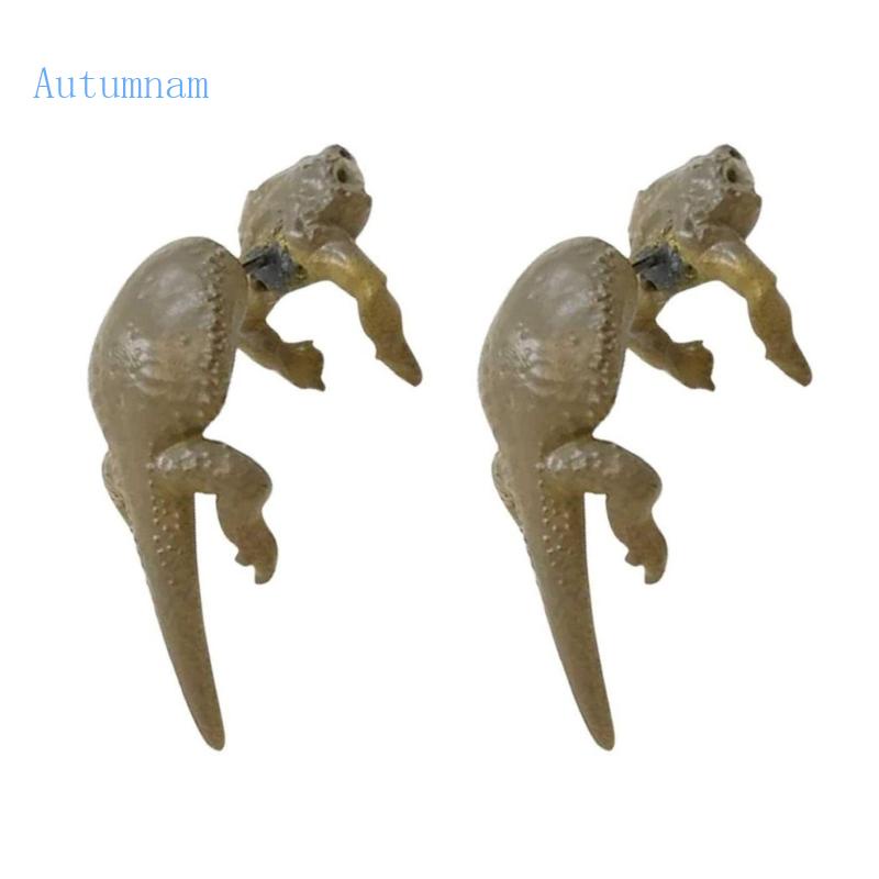 Bông Tai Hình Thằn Lằn Bằng Acrylic Độc Đáo