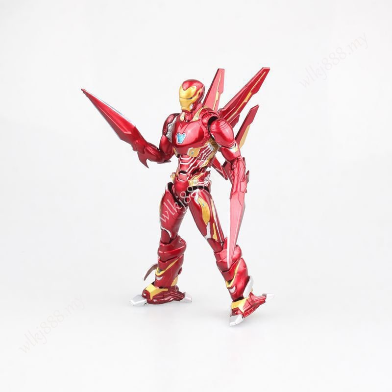 Mô Hình Nhân Vật Iron Man MK85 MK46Marvel Articulado Phim Avengers SHF MK50