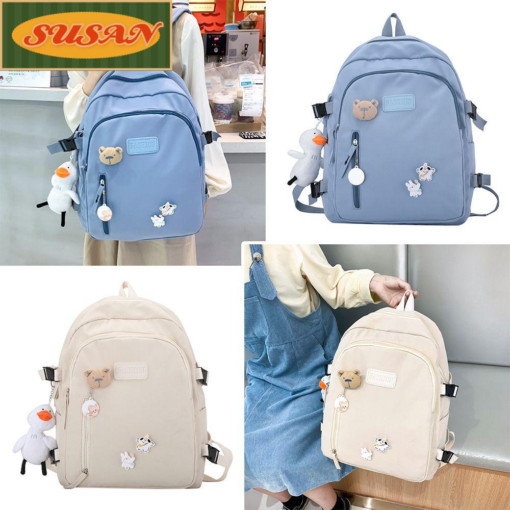 Balo Du Lịch SUSANS Chống Thấm Nước Sức Chứa Lớn Màu Sắc Tinh Khiết