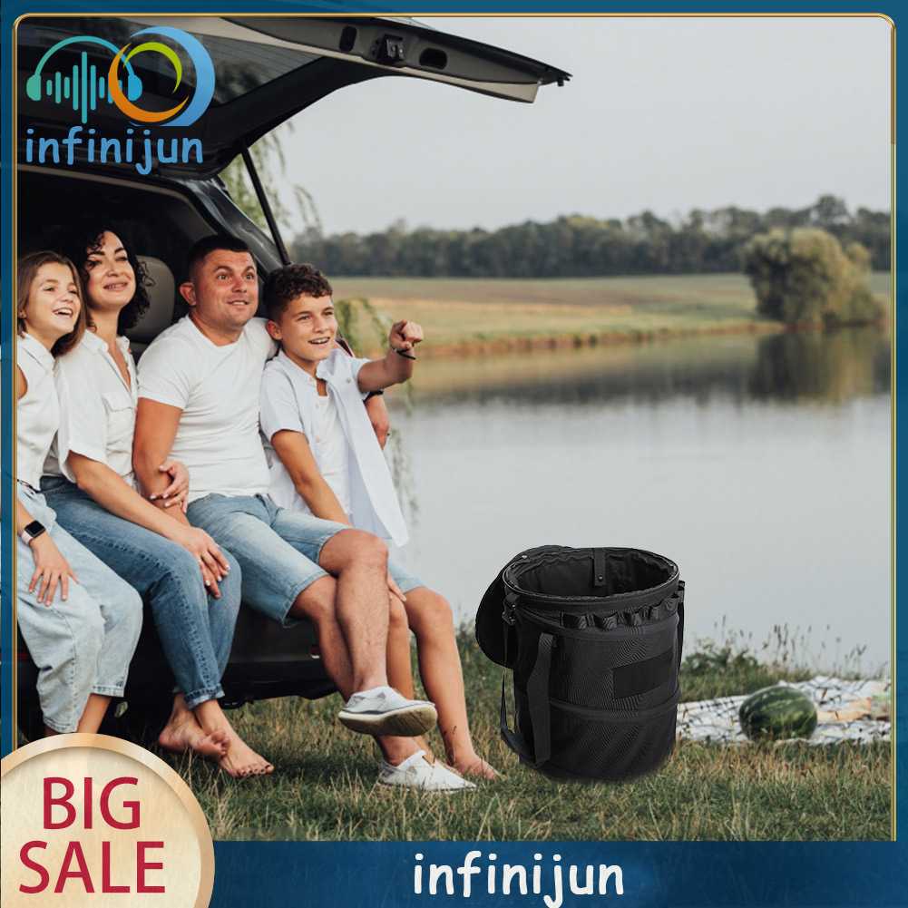 Túi Đựng Rác Chống Thấm Nước Có Thể Gấp Gọn Tiện Dụng Khi Đi Cắm Trại