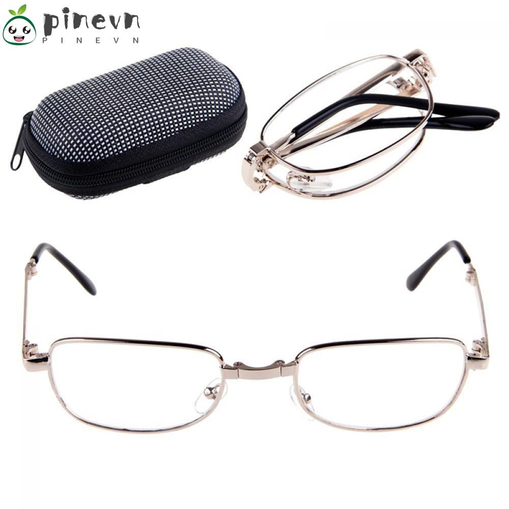 Kính Đọc Sách Thời Trang Bằng Kim Loại Thông + 1 / + 1.5 / + 2 / + 2.5 / + 3
