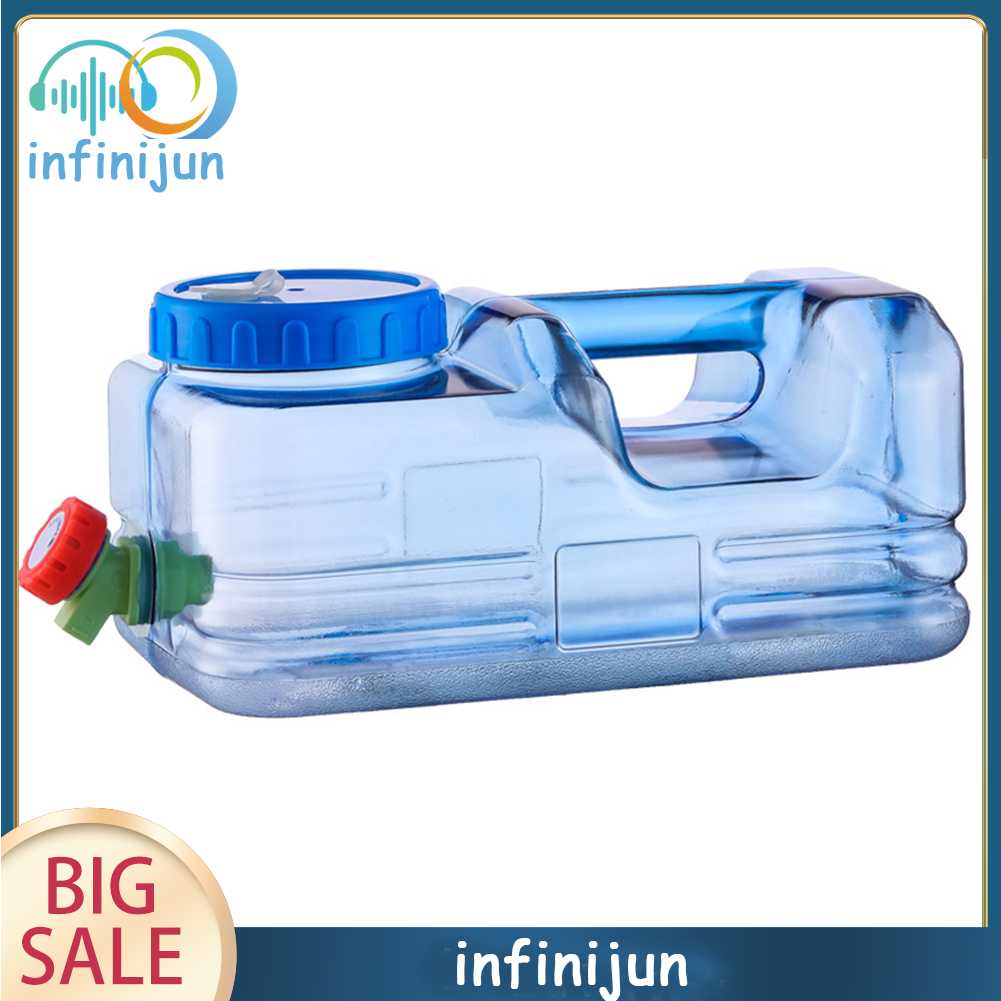 Bình Nước Thể Thao Dung Tích 5.5L / 10L Có Vòi Tiện Dụng