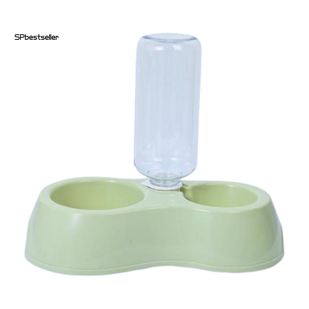 Tô Đựng Thức Ăn Cho Thú Cưng Hai Ngăn Không Trượt Có Thể Tái Sử Dụng