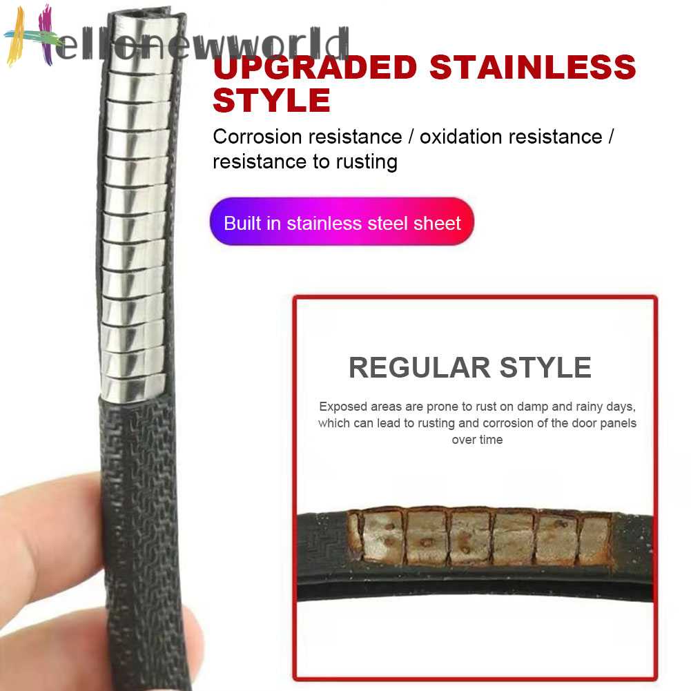 Cuộn Dây Viền Bảo Vệ Cửa Xe Hơi 5 / 10m