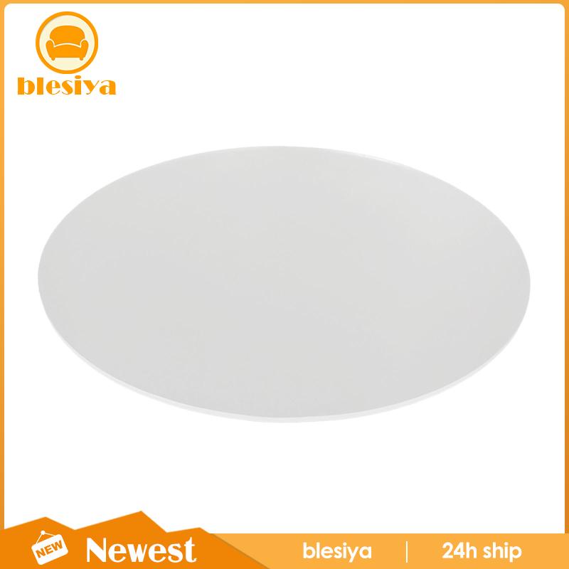 Đĩa Tròn Bằng Acrylic Dùng Nướng Bánh Tráng Miệng Tái Sử Dụng Tiện Lợi