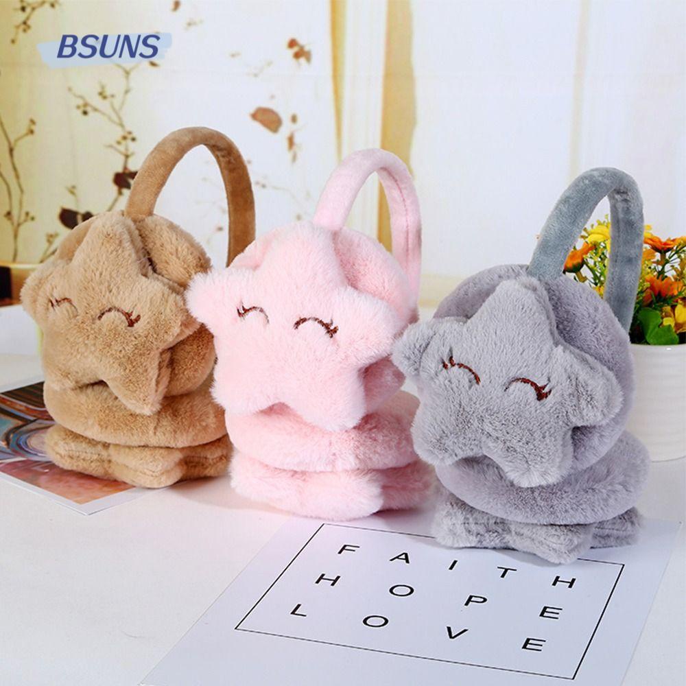 Bông Chụp Tai Giữ Ấm Mềm Mại Cho Nam Nữ