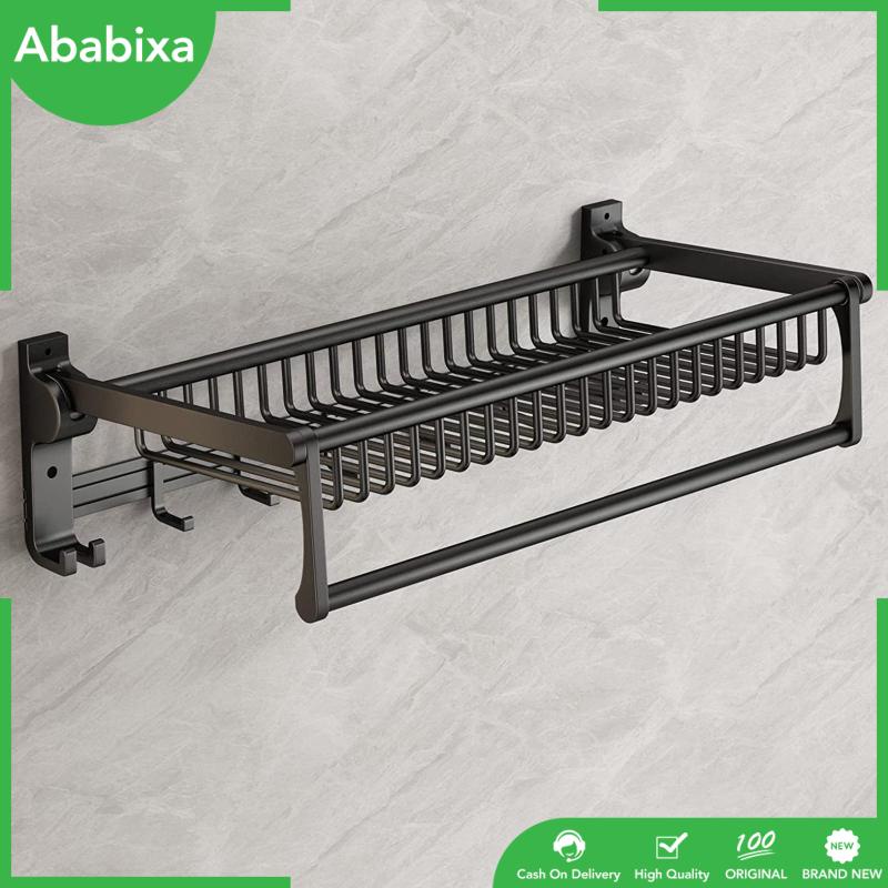 Giá Đỡ Khăn Tắm / Đồ Dùng Bằng Hợp Kim Nhôm Đa Năng Tiện Dụng Cho Nhà Bếp / Phòng Tắm