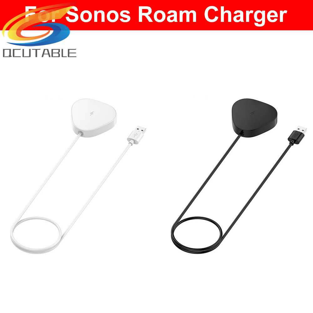 Đế Sạc Từ Tính 1000Ma Màu Trắng Đen Cho Sonos Roam SL