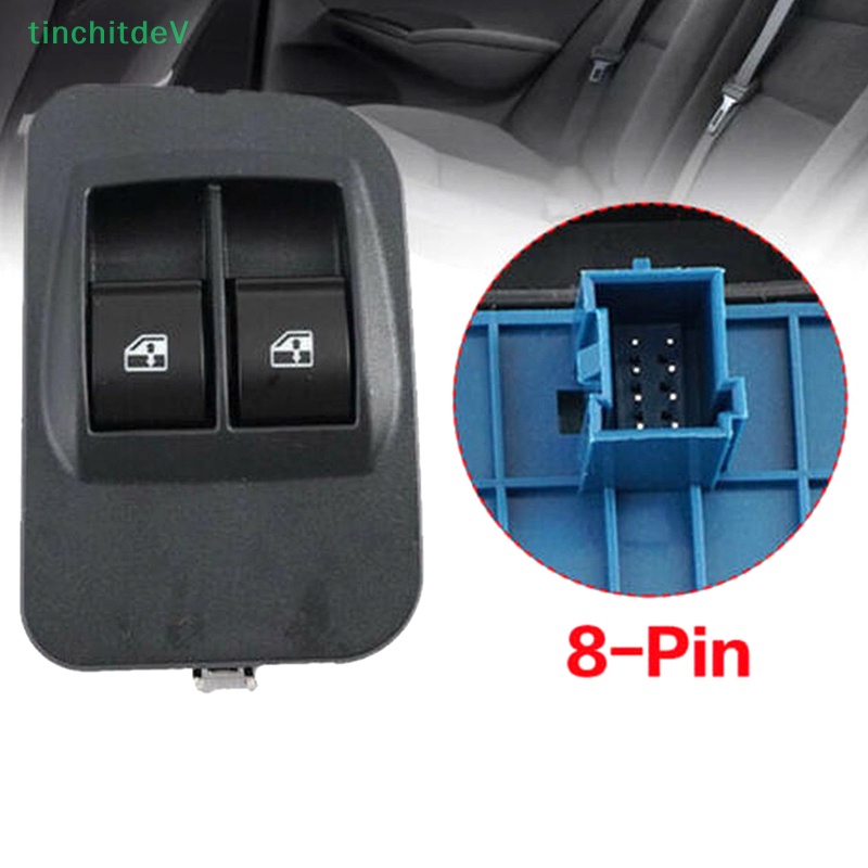 Công Tắc Điều Khiển Cửa Sổ Xe Hơi Điện 8 Pin Kèm Khung 73546127 Phụ Kiện Chuyên Dụng Cho Citroen Nemo Peugeot Bipper 6490.G8 6490G8 [Mới]