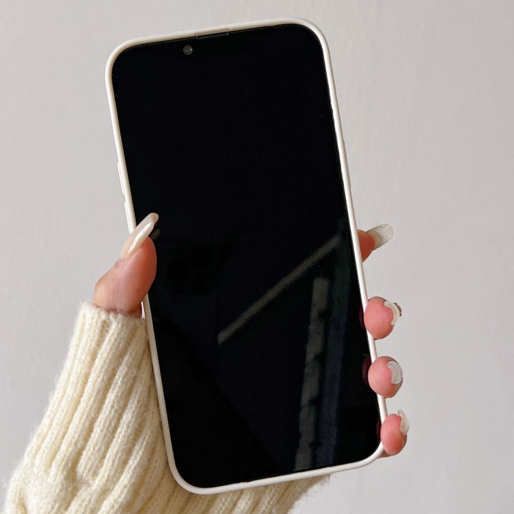 Ốp Điện Thoại TPU Mềm Chống Trầy Hình Thỏ Gấu Kiểu Tranh Sơn Dầu Cho IPhone 11 14 13 12 Pro Max