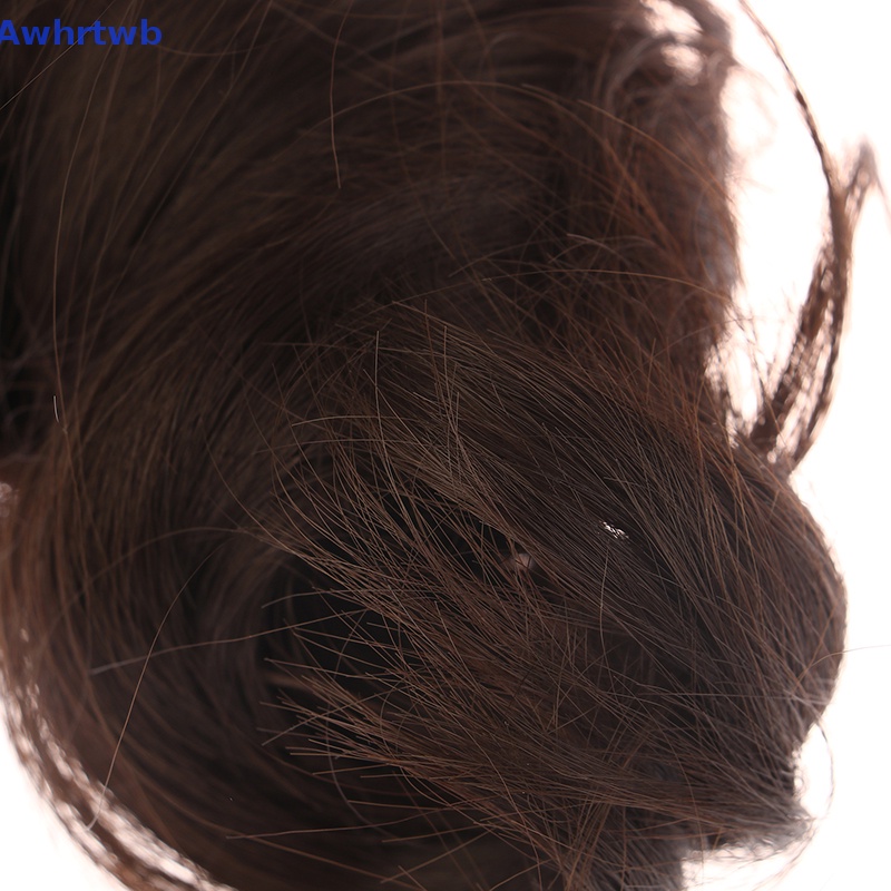 Tóc Giả Đuôi Ngựa Dài Xoăn Bằng Sợi Tổng Hợp Chịu Nhiệt Mới