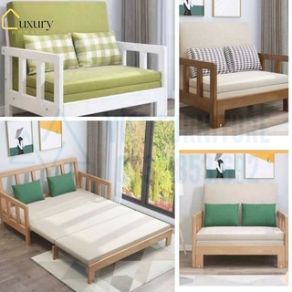 Giường sofa gấp gọn thông minh hai trong một - giường sofa đa năng - giường kéo