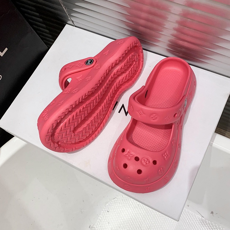 Giày Sandal Đế Dày Thời Trang Dành Cho Nữ
