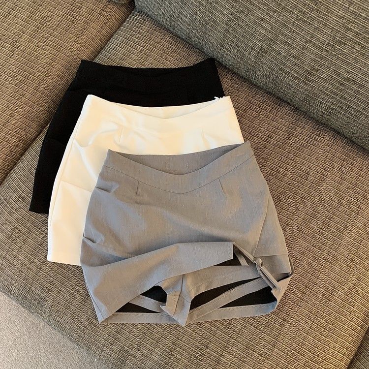 Chân váy Chân Váy Bò váy nữ Chân Váy Chữ A 2023 New Style JN0101