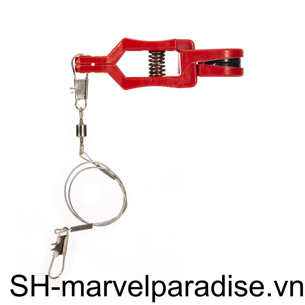 Kẹp Khóa Câu Cá Đa Năng Tháo Lắp Nhanh Tiện Lợi