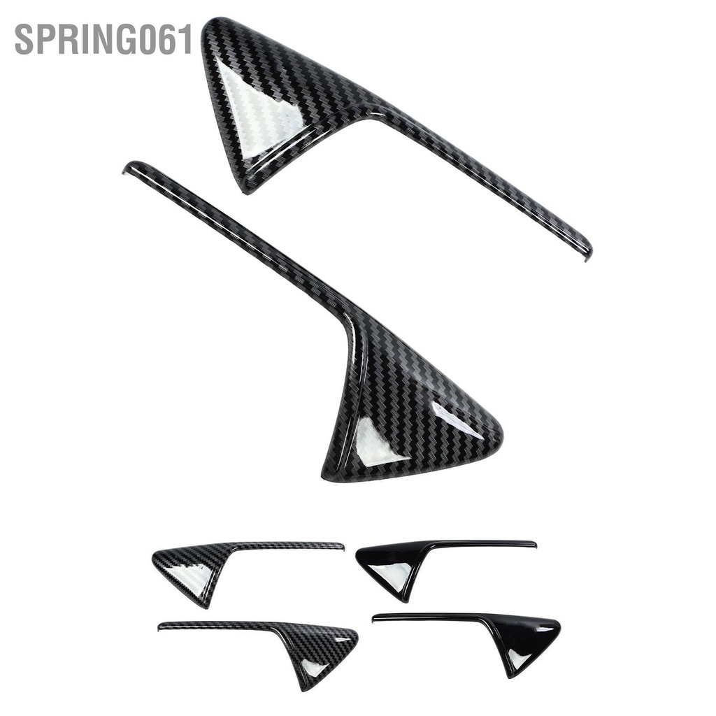 Spring061 2 chiếc Vỏ Camera Bên Đánh Dấu Bật Tín Hiệu Có Thay Thế cho Mẫu Tesla Model Y