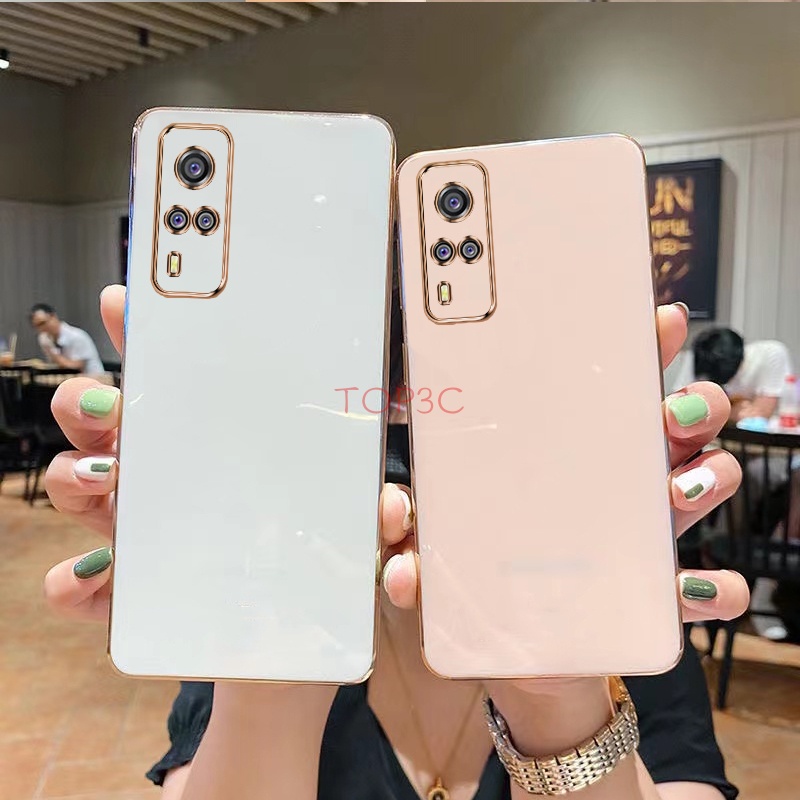 Ốp lưng Vivo Y51 Y53S Ốp Điện Thoại Viền Thẳng Thời Trang Cho Vivo Y51 / Y53S / Y36 / Y35 / Y22S / Y22 / Y16 / Y15S / Y01 / Y02 ZB