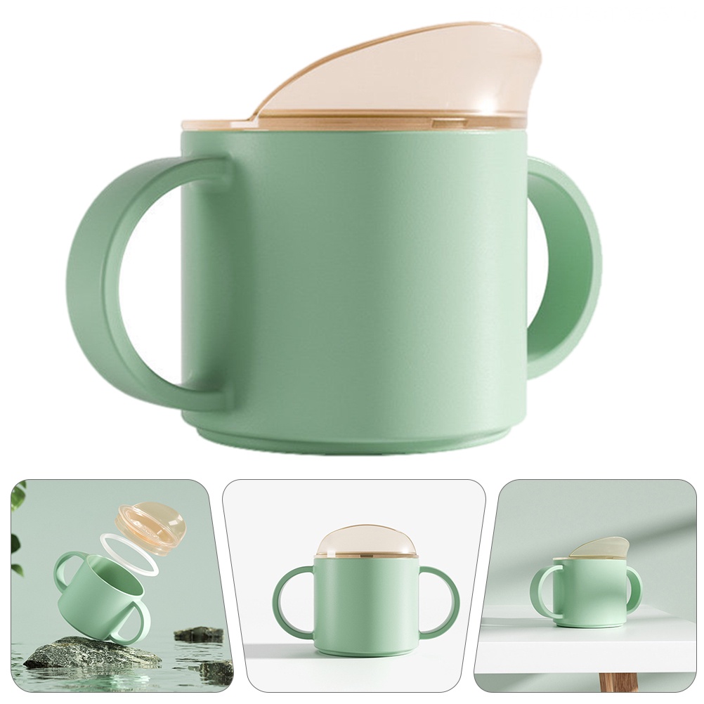 Bình Nước Chống Rơi Thiết Kế Đáng Yêu Cho Trẻ Em