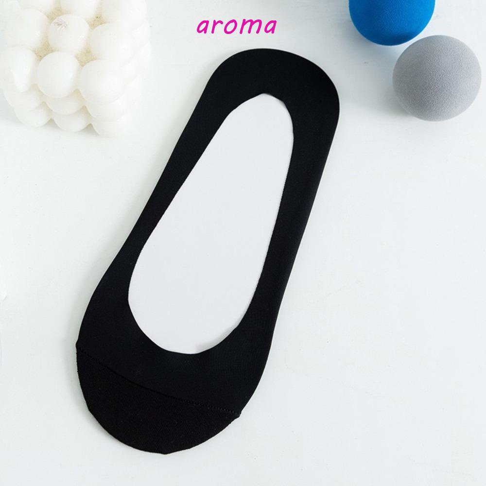 Vớ Thuyền Bằng Lụa Mát Thoáng Khí Thời Trang