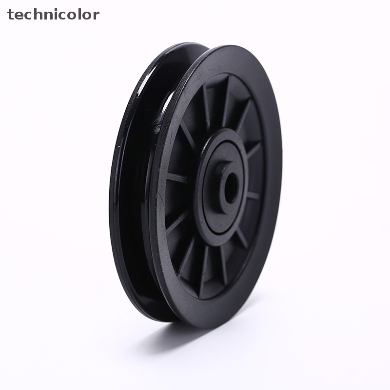 1 Vòng Bi Ròng Rọc 105mm Chống Mài Mòn Bánh Xe Ròng Rọc Màu Đen 105mm 105mm Chống Mòn Dùng Để Tập Gym Ròng Rọc 105mm 105mm Chuyên Dụng Chất Lượng