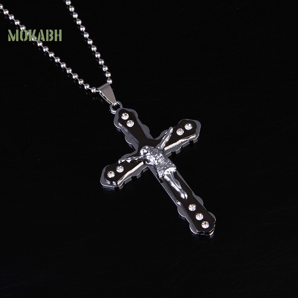 Vòng cổ Mặt Thánh Giá Đính Đá Hợp Thời Trang