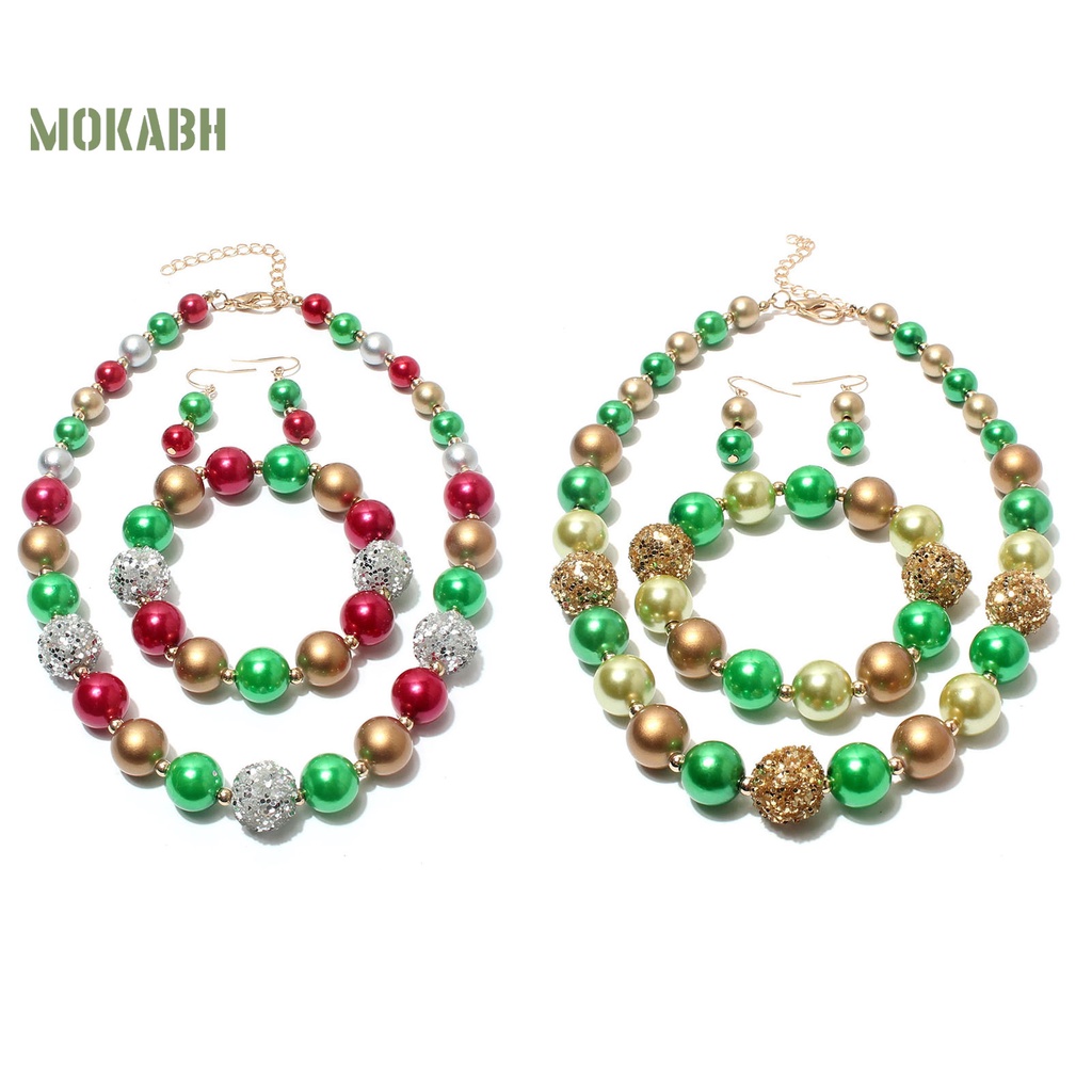 [Mới] Vòng Cổ Chuỗi Hạt Ngọc Trai Mô Phỏng Bắt Mắt Chịu Được Sức Nặng Cho Nữ