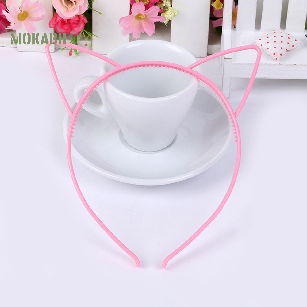 Set 3 Băng Đô Tai Mèo Dễ Thương Cho Nữ