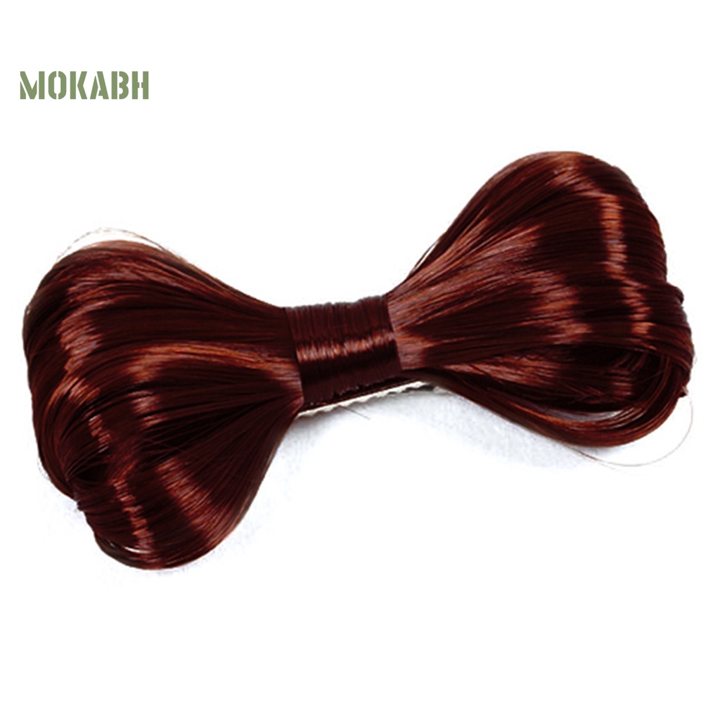 Kẹp Tóc Mỏ Vịt Bằng Sợi Tổng Hợp Đính Nơ Thời Trang Cho Nữ