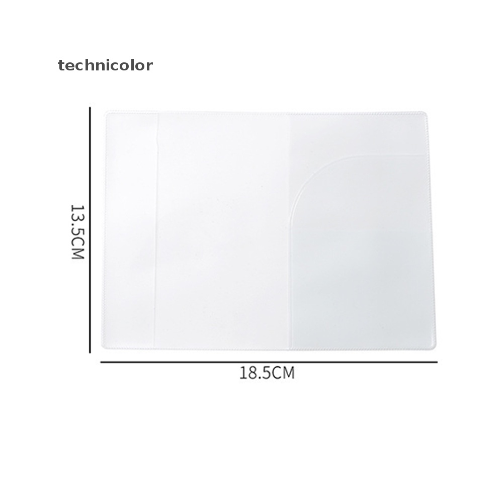 1 Vỏ Bọc Hộ Chiếu Bằng Nhựa PVC Chống Nước
