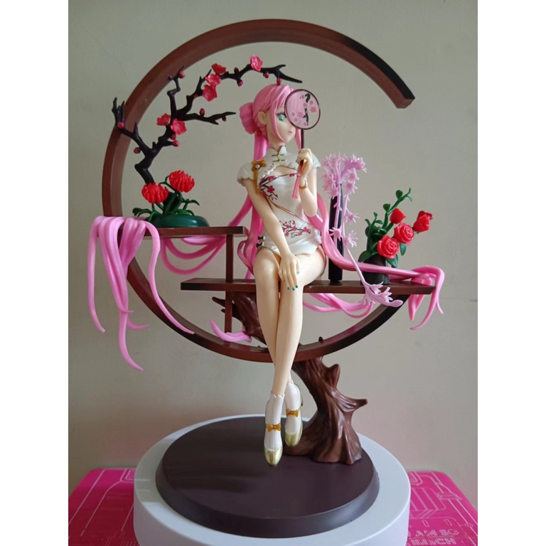 Mô Hình Đồ Chơi Nhân Vật Shaohua Hatsune Miku Mặc Sườn Xám Với Tỷ Lệ 1 / 7