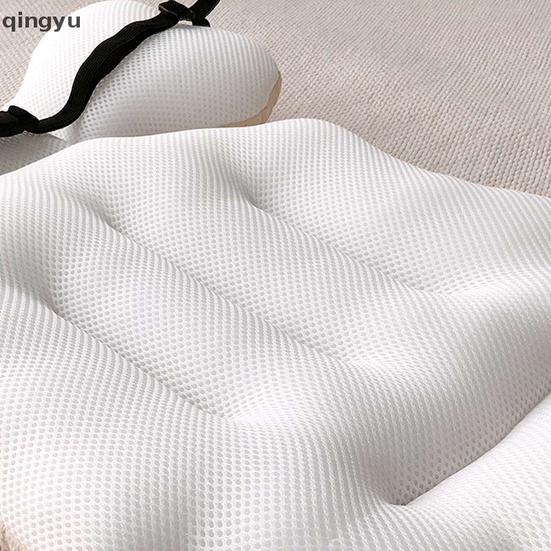 Đệm Cotton Dày Dặn Thêu Họa Tiết Lót Xe Đẩy Em Bé Mùa Thu Đông