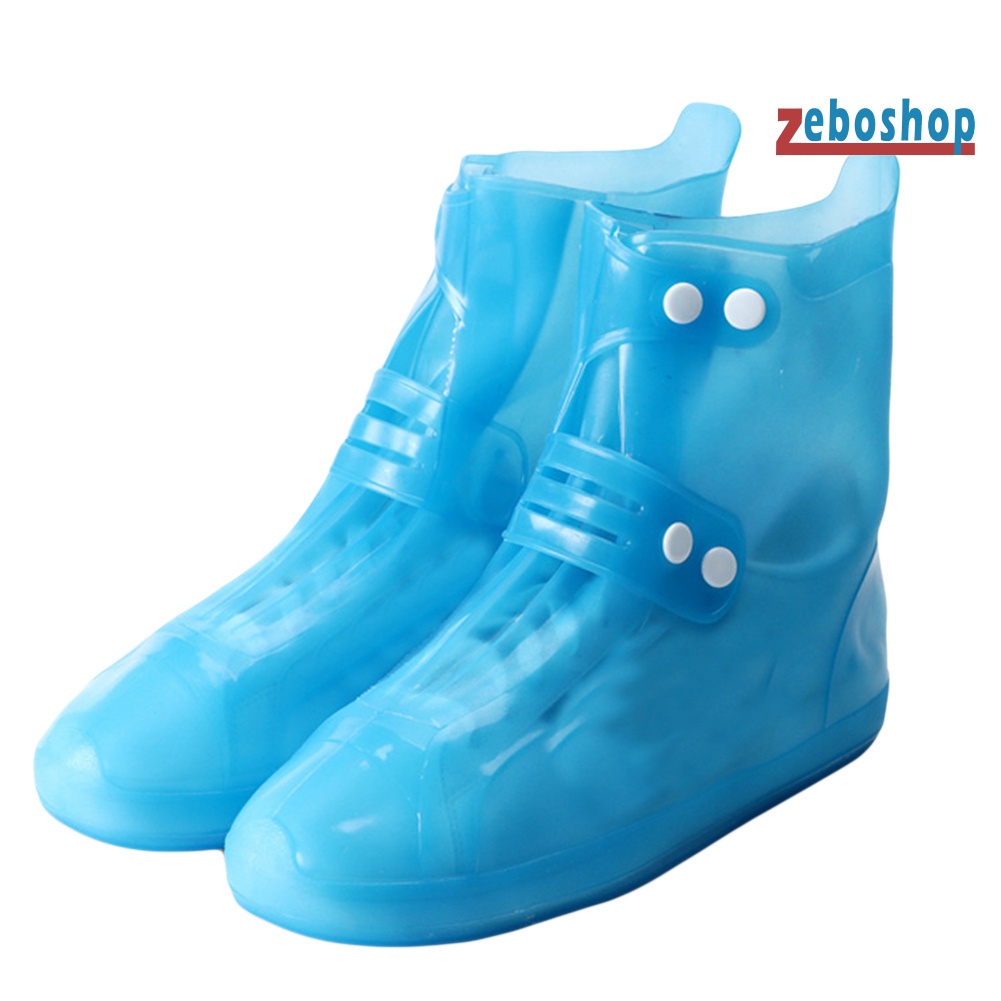 Vỏ Bọc Giày Đi Mưa Dày Dặn Chống Trượt Chống Thấm Nước Tiện Dụng