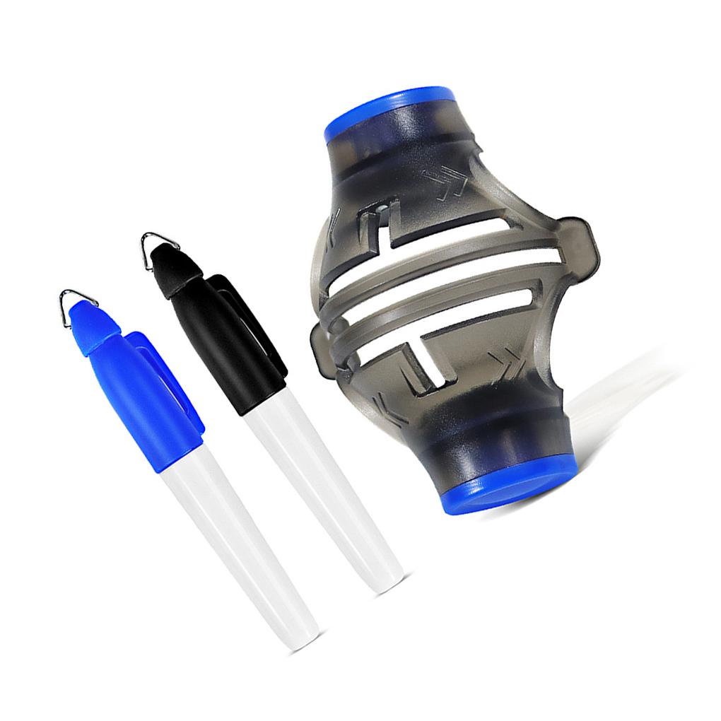 Dụng Cụ Đánh Dấu Đường Viền Bóng Golf Chuyên Nghiệp Gọn Nhẹ Xoay Được Tiện Lợi