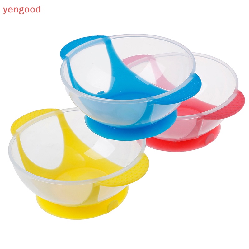 1 Muỗng Ăn Dặm Chống Trượt Có Giác Hút Tiện Lợi Cho Bé